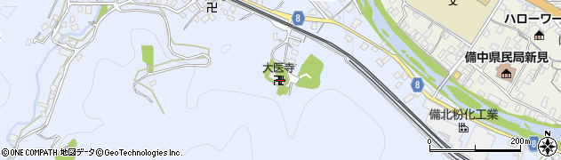 大医寺周辺の地図