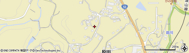 岡山県久米郡美咲町原田3346周辺の地図