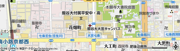 京都府京都市下京区御器屋町37周辺の地図