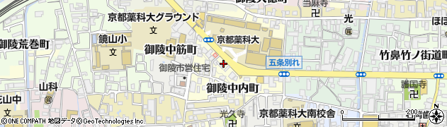 京津モータース周辺の地図
