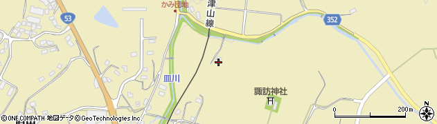 岡山県久米郡美咲町原田925周辺の地図