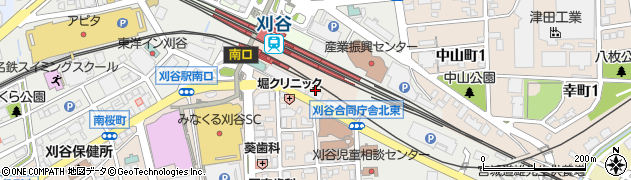 株式会社百五銀行　刈谷パーソナルプラザ周辺の地図