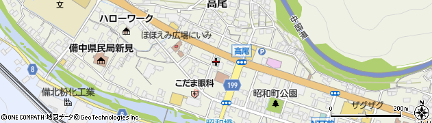 エイコーホテル周辺の地図