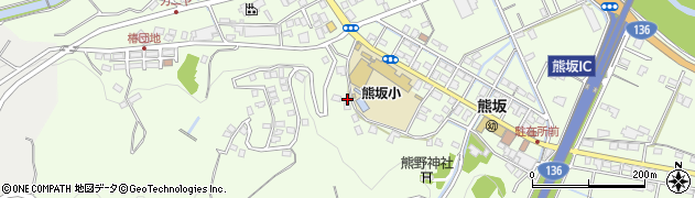 静岡県伊豆市熊坂879周辺の地図