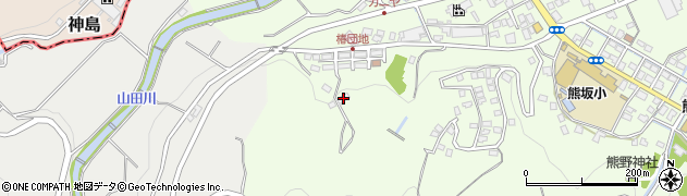 静岡県伊豆市熊坂1213周辺の地図