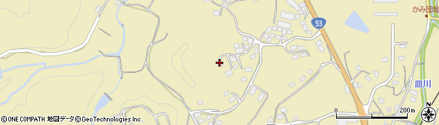 岡山県久米郡美咲町原田3341周辺の地図