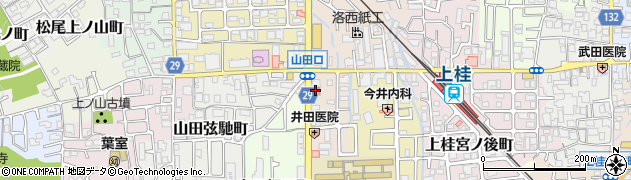 西京消防署松尾消防出張所周辺の地図