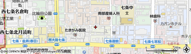 アイライフサービス株式会社高辻店周辺の地図
