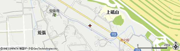 滋賀県栗東市荒張2074周辺の地図