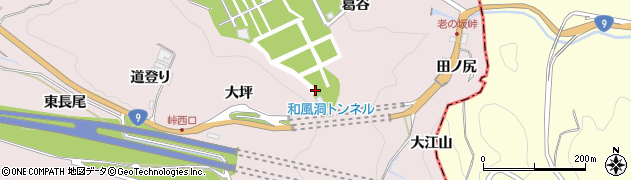 京都府亀岡市篠町王子（大坪）周辺の地図