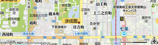 滋賀石油株式会社　河原町給油所周辺の地図