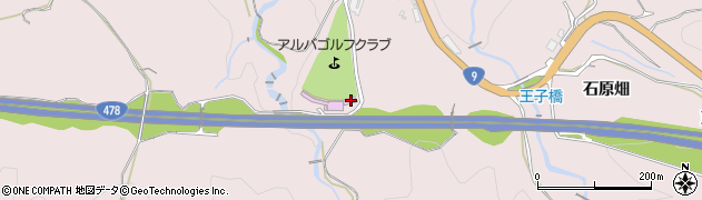 京都府亀岡市篠町王子風呂ノ谷87周辺の地図