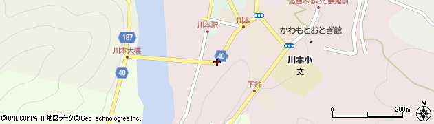小田原工業所周辺の地図