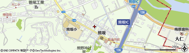 静岡県伊豆市熊坂377周辺の地図