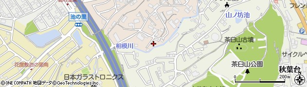滋賀県大津市湖城が丘19-28周辺の地図
