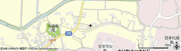 滋賀県甲賀市水口町下山1413周辺の地図