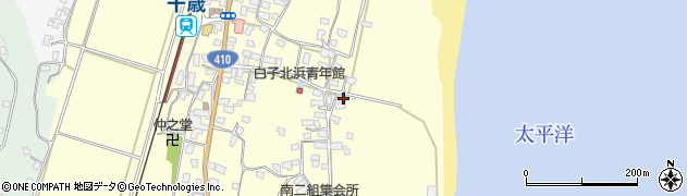 千葉県南房総市千倉町白子2488周辺の地図