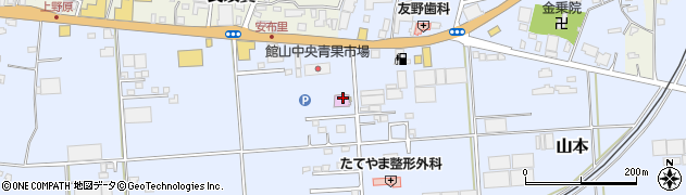 千葉県館山市安布里221周辺の地図