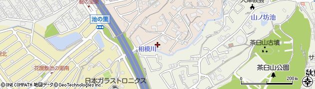 滋賀県大津市湖城が丘19周辺の地図