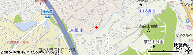 滋賀県大津市湖城が丘19-31周辺の地図