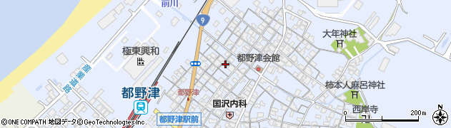丸田鮮魚店周辺の地図