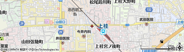 あけぼの薬局　上桂店周辺の地図