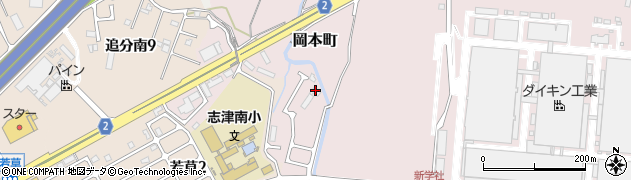 滋賀県草津市岡本町1093周辺の地図