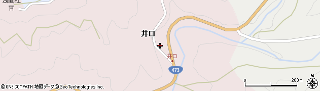 愛知県岡崎市桜形町井口16周辺の地図