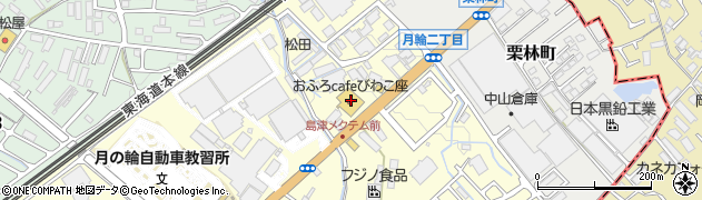 株式会社ナツハラ大津営業所周辺の地図