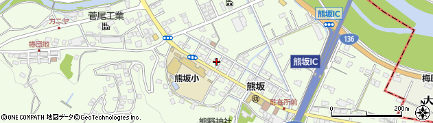 静岡県伊豆市熊坂608周辺の地図