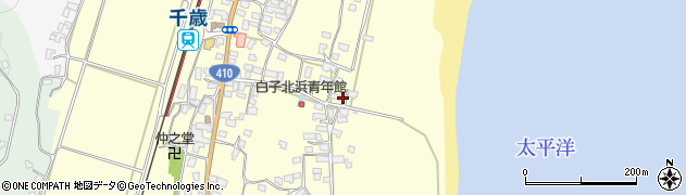千葉県南房総市千倉町白子1882周辺の地図