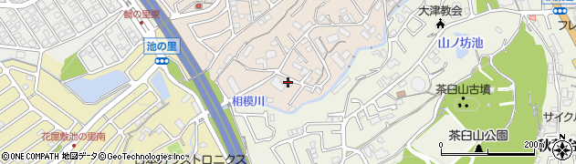 滋賀県大津市湖城が丘19-9周辺の地図