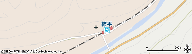 愛知県新城市豊岡（葭ケ滝）周辺の地図