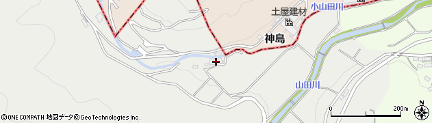 静岡県伊豆市堀切574周辺の地図