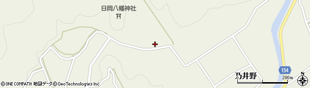 佐用町立　三日月藩乃井野陣屋館周辺の地図