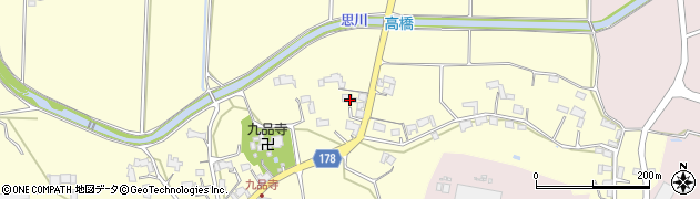 滋賀県甲賀市水口町下山1319周辺の地図