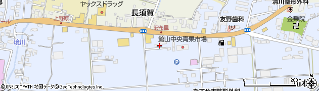 千葉県館山市安布里192周辺の地図