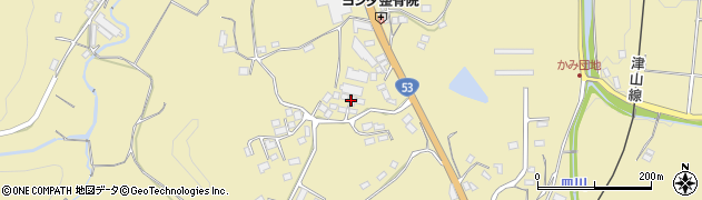 岡山県久米郡美咲町原田3224周辺の地図