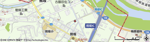 静岡県伊豆市熊坂366周辺の地図