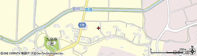 滋賀県甲賀市水口町下山2055周辺の地図