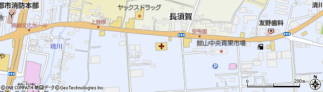 千葉県館山市安布里189周辺の地図
