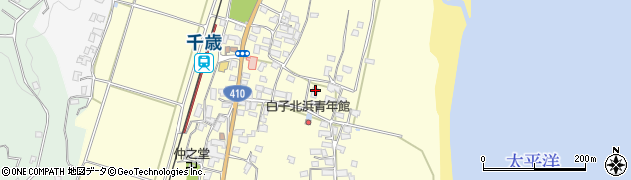 千葉県南房総市千倉町白子1879周辺の地図