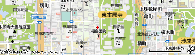 京都府京都市下京区平野町783周辺の地図