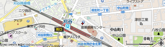 東京海上日動火災保険株式会社　西三河支社周辺の地図