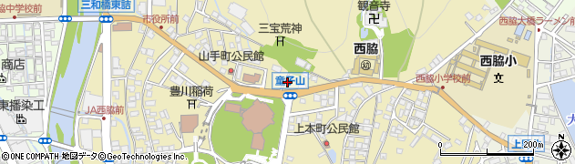 深田会計事務所周辺の地図