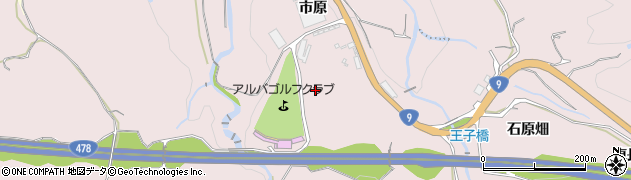 京都府亀岡市篠町王子（西山）周辺の地図