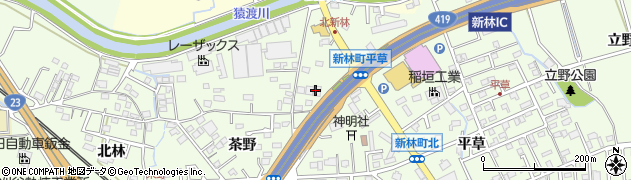 相和精機株式会社　知立工場周辺の地図