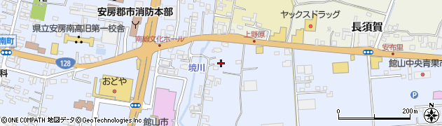 千葉県館山市安布里133周辺の地図