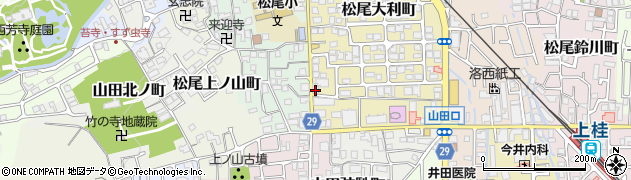 ＪＡ京都市松尾周辺の地図