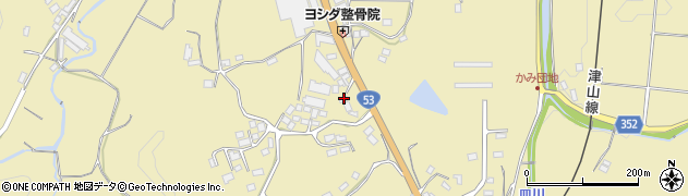 岡山県久米郡美咲町原田3212周辺の地図